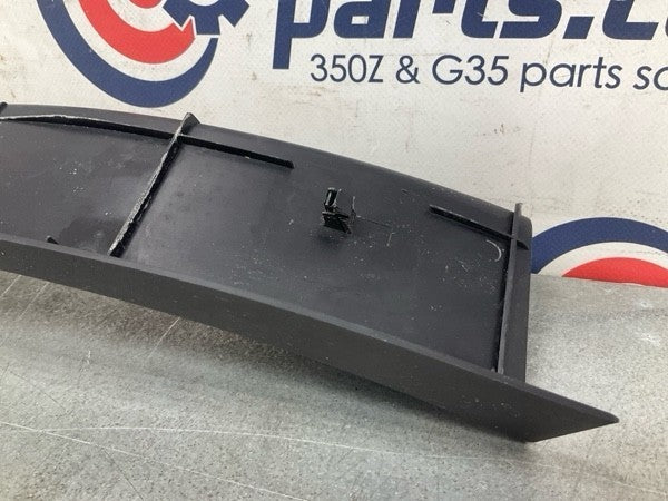 2005 Nissan Z33 350Z Passenger Door Threshold Kick Plate Trim Oem 14Bcrg7 - On Point Parts Inc