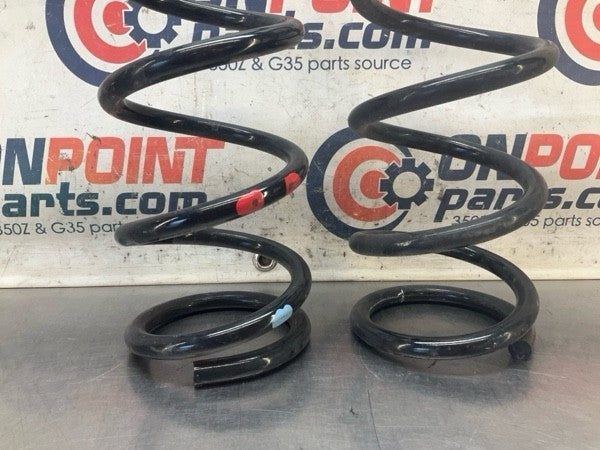 2005 Nissan Z33 350Z Rear Suspension Coil Spring Oem 14Bcrgi - On Point Parts Inc