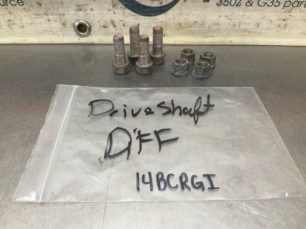 2005 Nissan Z33 350Z Driveshaft Hardware Bolts Oem 14Bcrgi - On Point Parts Inc