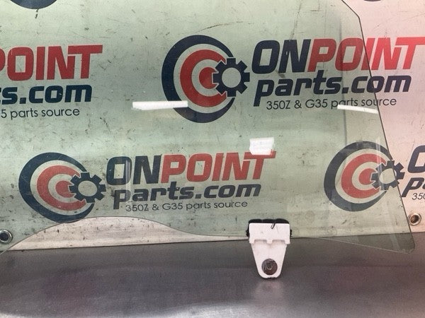 2005 Nissan Z33 350Z Front Driver Convertible Window Glass Oem 14Bcrg1 - On Point Parts Inc