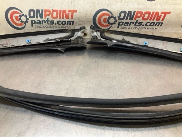 2005 Nissan Z33 350Z Convertible Exterior A Pillar Trim Assembly Oem 14Bcrg2 - On Point Parts Inc