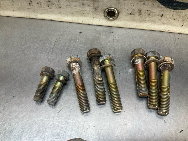 2005 Nissan Z33 350Z Automatic Transmission Hardware Bolts Oem 14Bcrgi - On Point Parts Inc