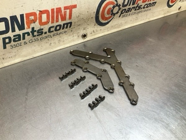 2005 Nissan Z33 350Z Vq35De Oil Galley Cover 32K Oem 14Bcrgi - On Point Parts Inc