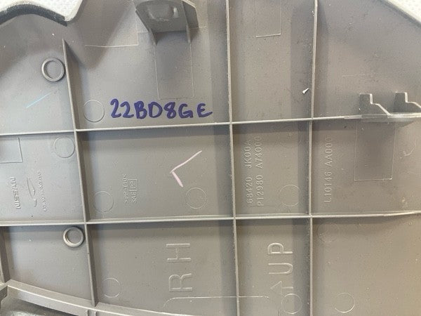 2008 Infiniti V36 G37 Front Passenger Dash Side Panel Trim Oem 22Bd8Ge - On Point Parts Inc