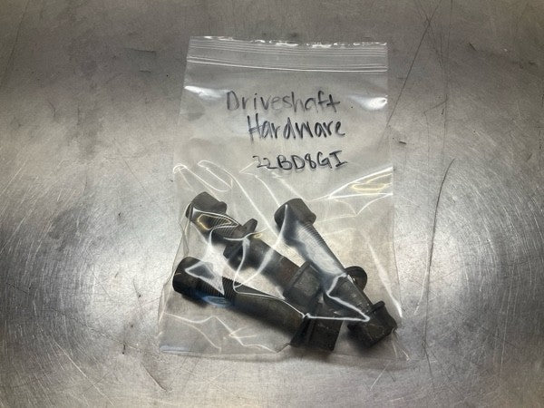 08-13 Infiniti G37 Coupe RWD Driveshaft to Differential Hardware Bolts Oem D8G - On Point Parts Inc