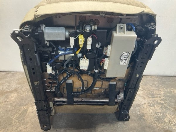 2008 Infiniti G37 Passenger Coupe Heated Power Leather Seat Oem 87300JL27A D8G - On Point Parts Inc