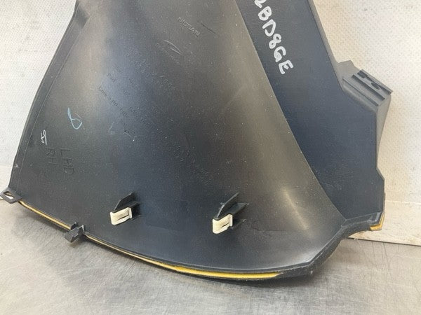 2008 Infiniti V36 G37 Front Passenger Center Console Kick Panel Trim Oem 22Bd8Ge - On Point Parts Inc