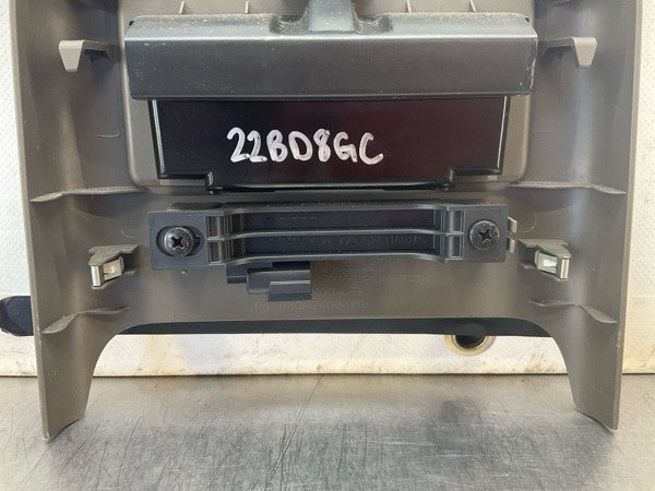 2008 Infiniti V36 G37 Front Center Console Rear Trim Oem 22Bd8Gc - On Point Parts Inc