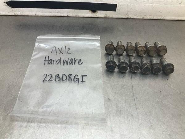 2008 Infiniti V36 G37 Rear Axle Half Drive Shaft Hardware Bolts Oem 22Bd8Gi - On Point Parts Inc