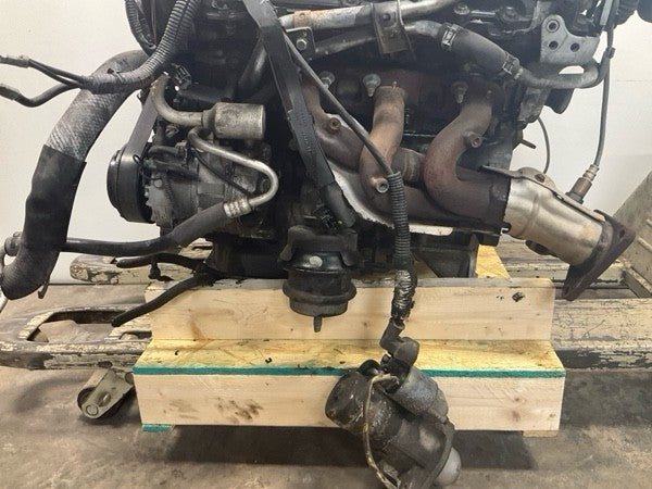 08-15 G37/370Z/Q50/Q60 RWD Vq37Vhr Engine Motor A/T OEM 22Bd8G0 - On Point Parts Inc