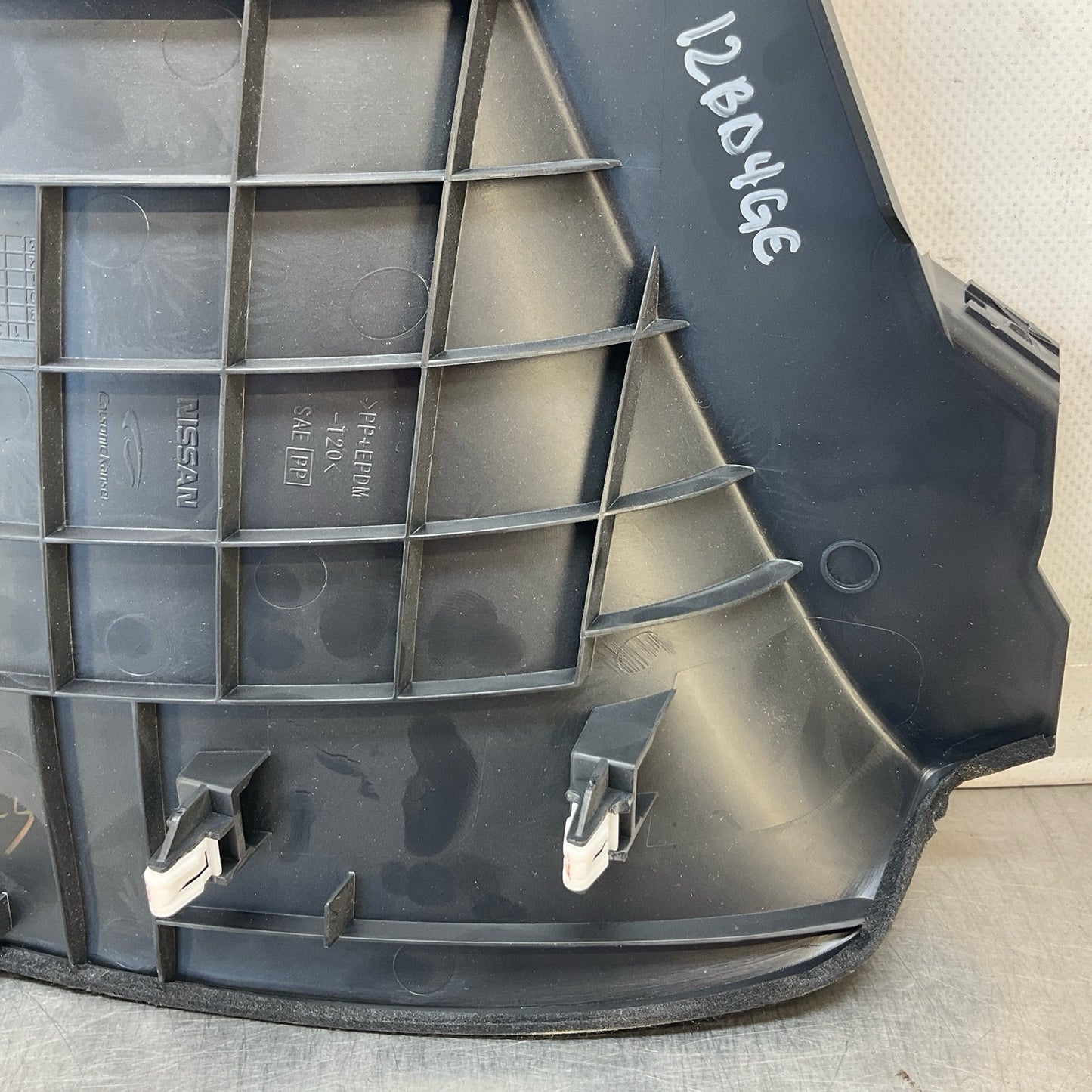 08-15 G37 Q60 Coupe Front Passenger Center Console Padded Panel Oem 12Bd4Ge - On Point Parts Inc