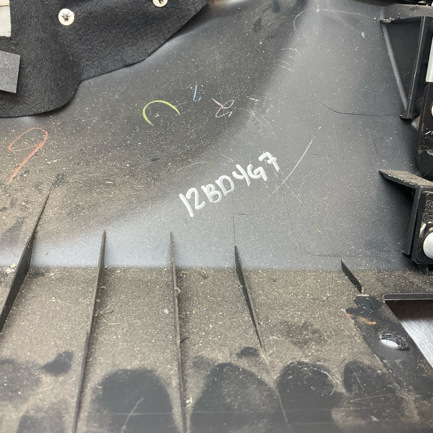 08-15 G37 Q60 Coupe Driver Lower Dash Panel 68112JK60A Oem 12Bd4G7 - On Point Parts Inc