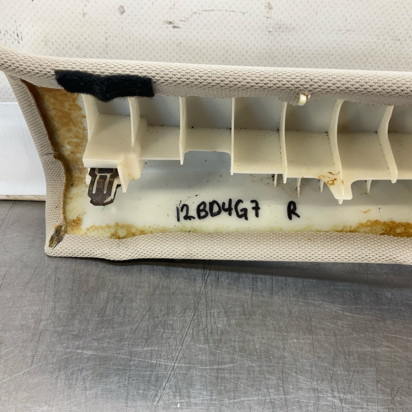 12-15 G37 Q60 Coupe Passenger Interior A Pillar Trim 769113LZ0A Oem 12Bd4G7 - On Point Parts Inc