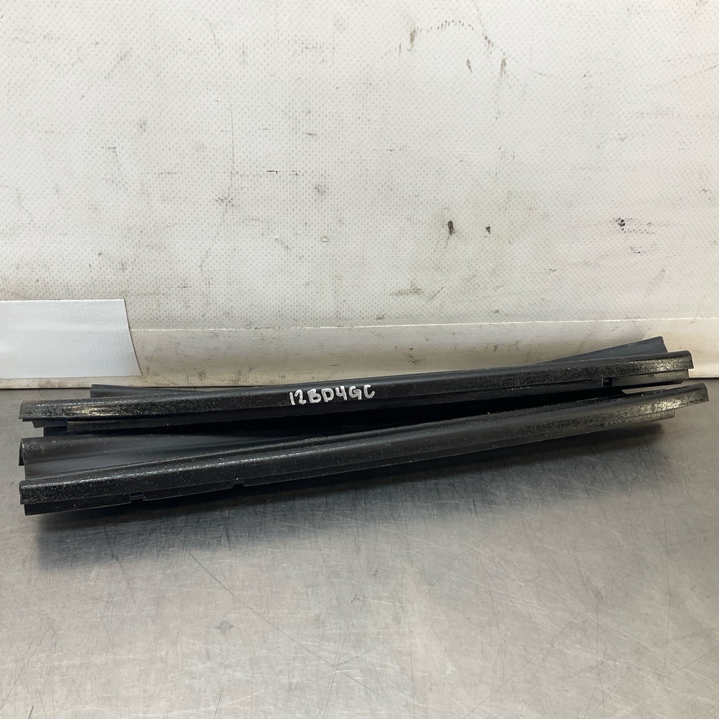 08-15 G37 Q60 Coupe Sunroof Baffle Blind 91381JL02B 91380JL02B Oem 12Bd4Gc - On Point Parts Inc