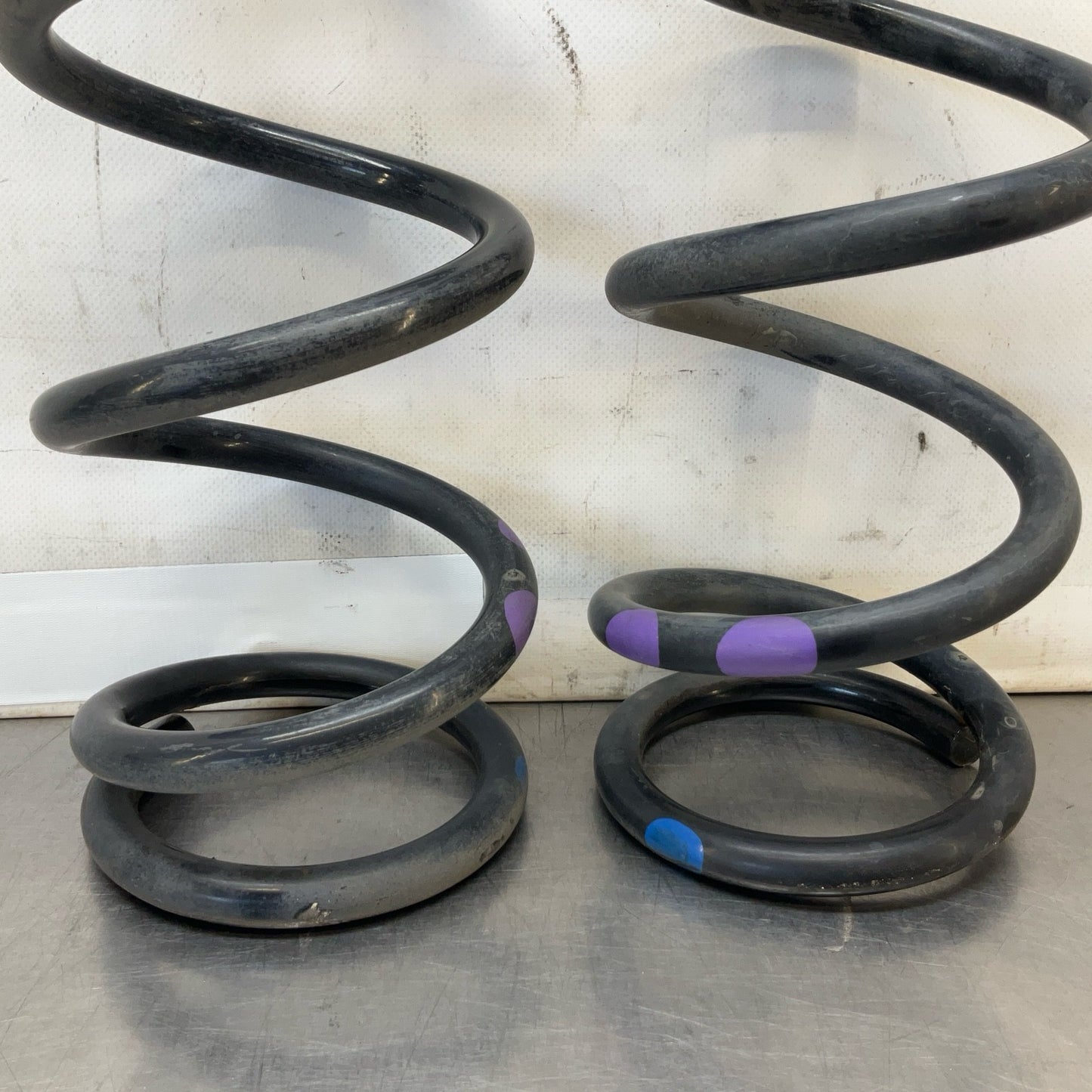 14-15 G37 Q60 Rear Suspension Coil Spring 55020JL01D Oem 12Bd4Gi - On Point Parts Inc