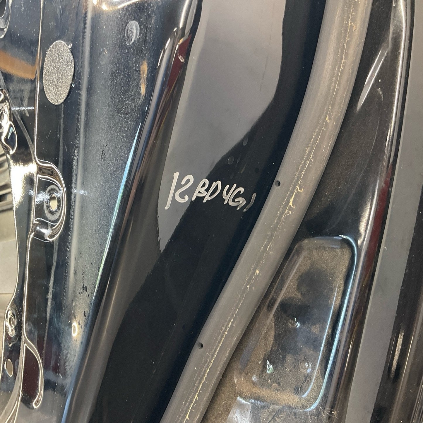 14-15 G37 Q60 Coupe Front Passenger Door Shell H010M6WBMA Oem 12Bd4G1 - On Point Parts Inc