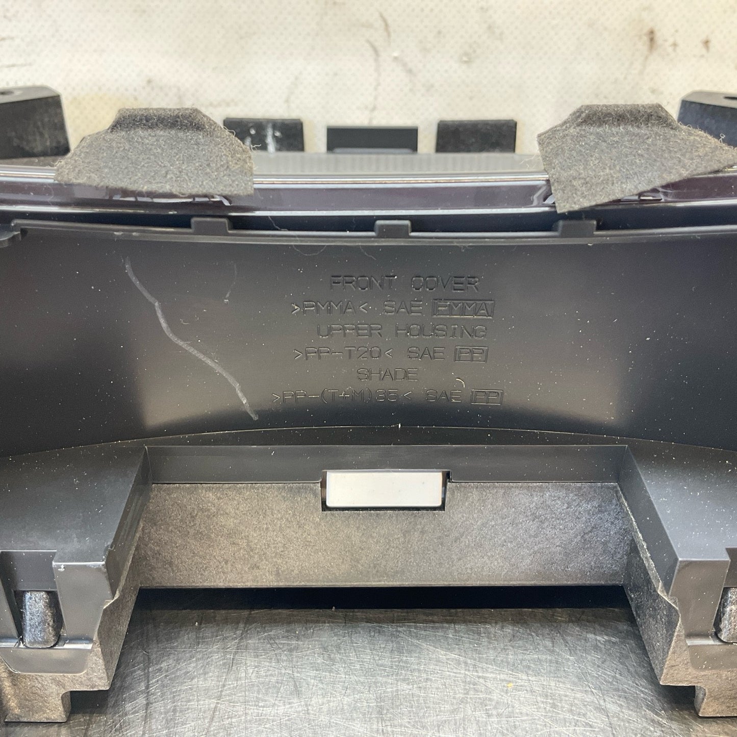 11-15 G37 Q60 Coupe Speedometer Instrument Gauge Cluster A/T 74k Oem 12Bd4Gc - On Point Parts Inc