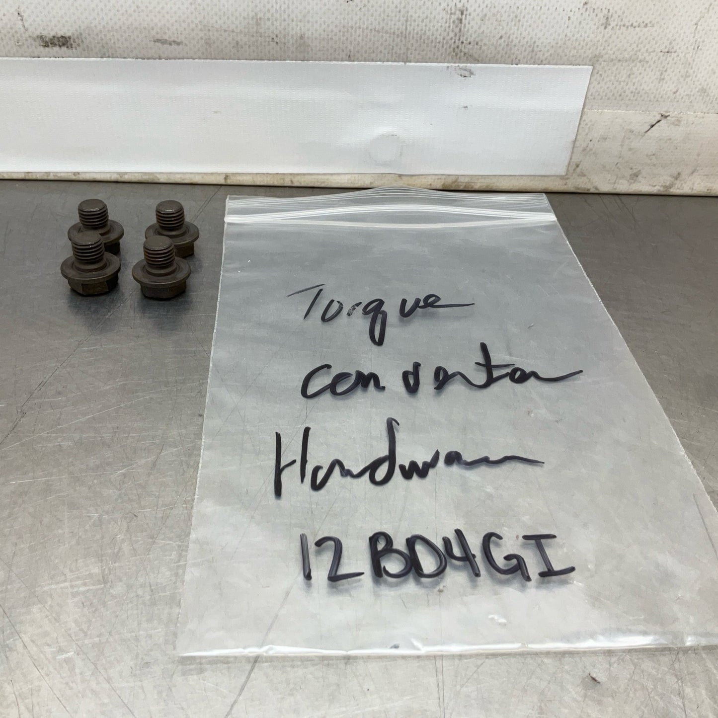 2015 Infiniti V36 G37 Torque Converter Hardware Bolts Oem 12Bd4Gi - On Point Parts Inc