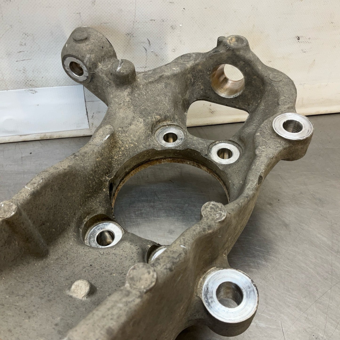 12-23 G37 Q60 Coupe Passenger Steering Knuckle Spindle 400144GA Oem 12Bd4Gk - On Point Parts Inc