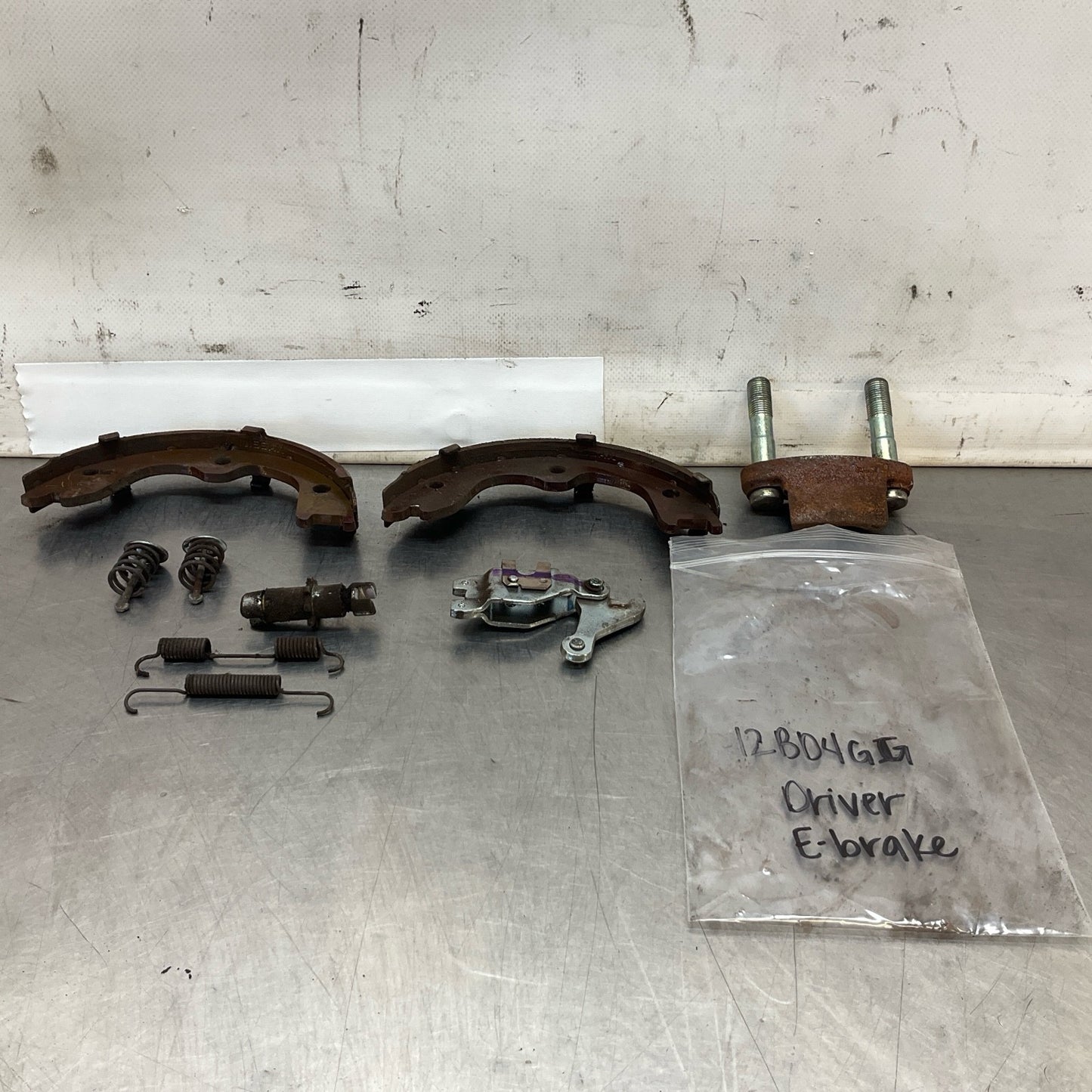 2015 Infiniti V36 G37 Driver Emergency Parking Brake Hardware Oem 12Bd4Gg - On Point Parts Inc