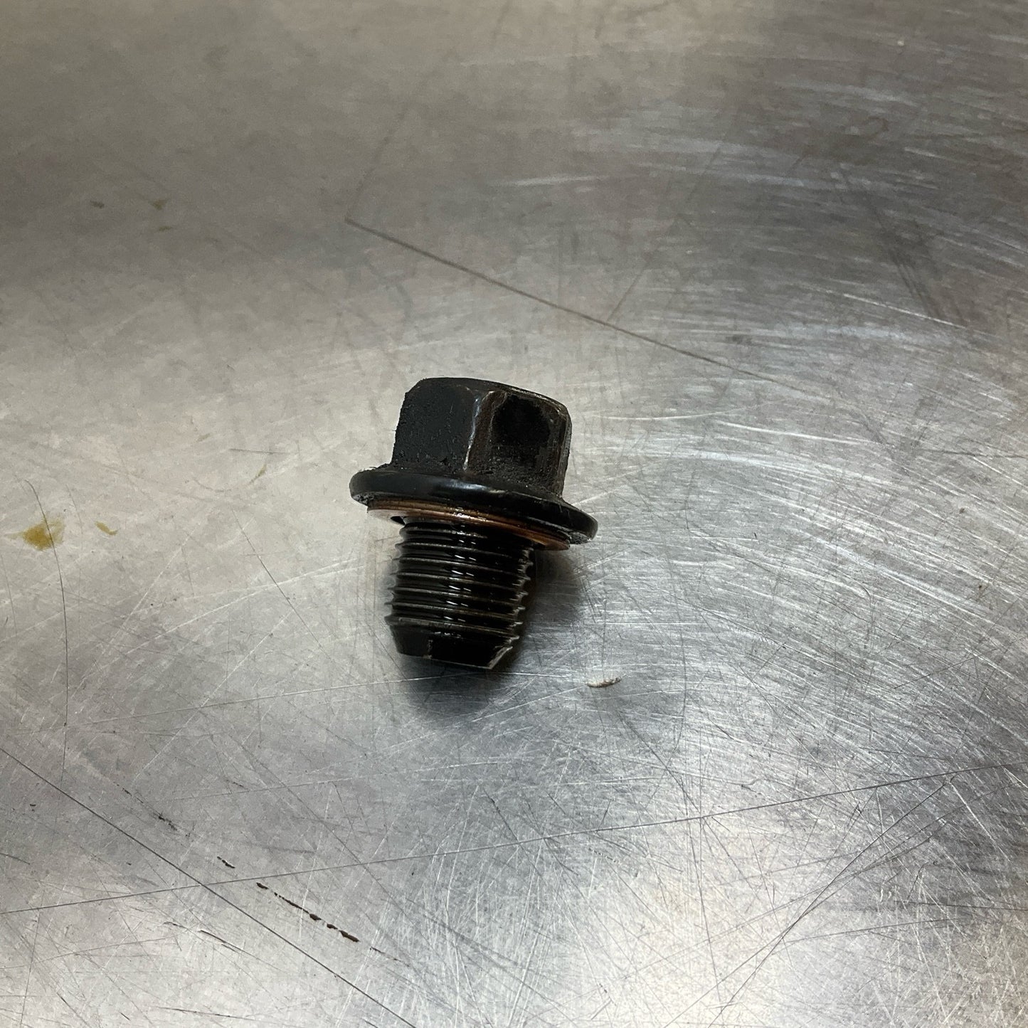 2015 Infiniti V36 G37 Engine Oil Drain Plug Oem 12Bd4Gc - On Point Parts Inc