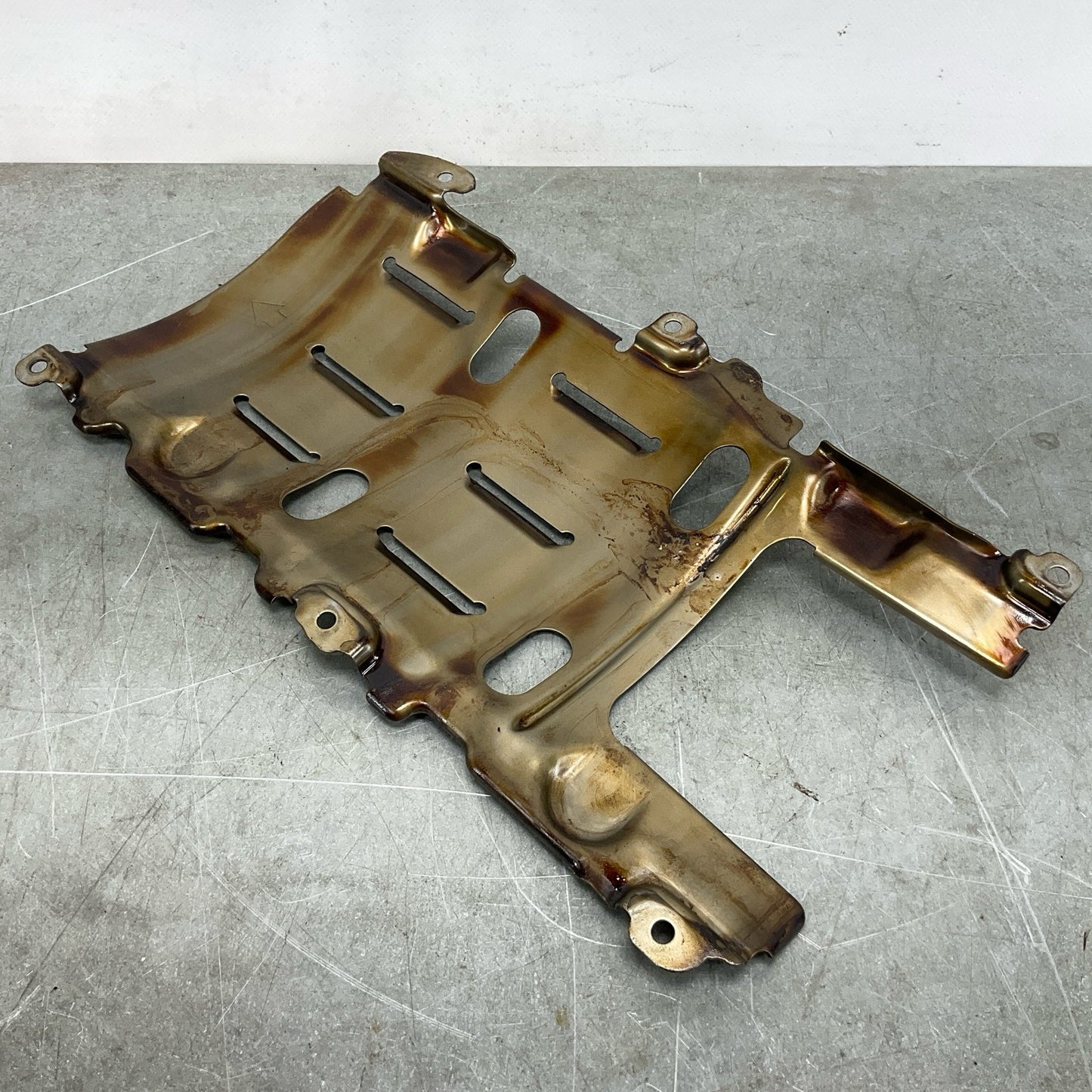07-15 G35 G37 Q50 Q60 06-20 350Z 370Z Engine Oil Baffle Plate Oem 12Bd4G0 - On Point Parts Inc