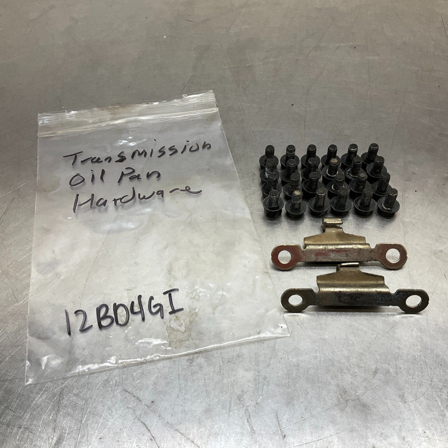 2015 Infiniti V36 G37 A/T Oil Pan Hardware Oem 12Bd4Gi - On Point Parts Inc