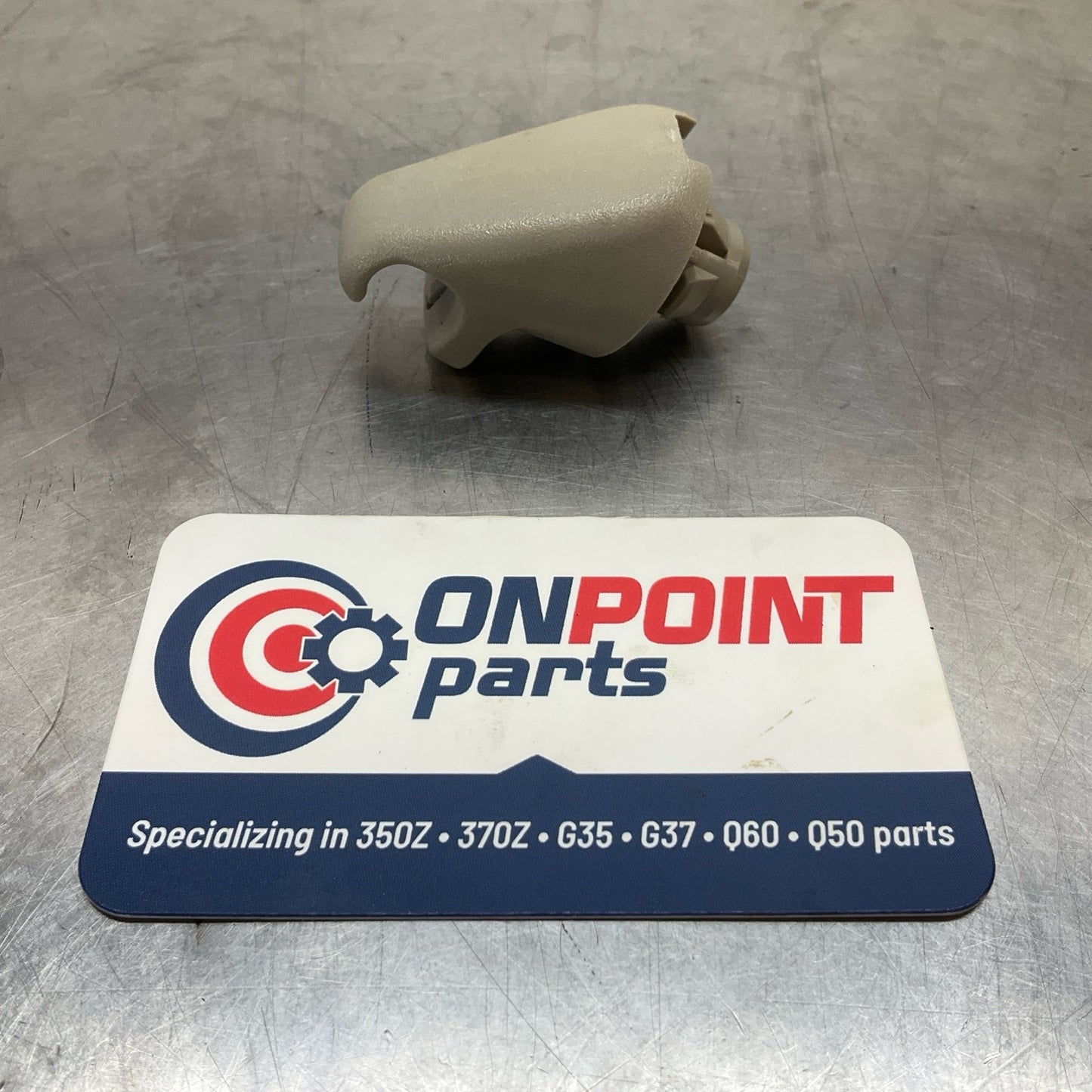 13-15 G37 Q60 Coupe Sun Visor Clip 96409EH100 Oem 12Bd4Gc - On Point Parts Inc