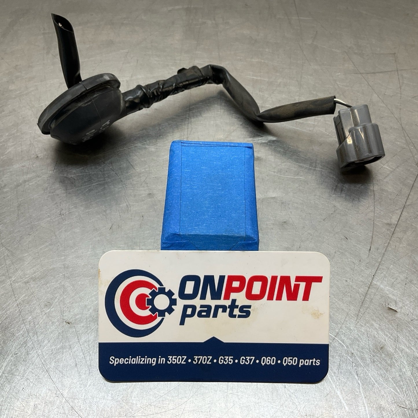 08-15 G35 G37 Q60 Fuel Level Sending Unit Pig Tail Oem 12Bd4Gc - On Point Parts Inc