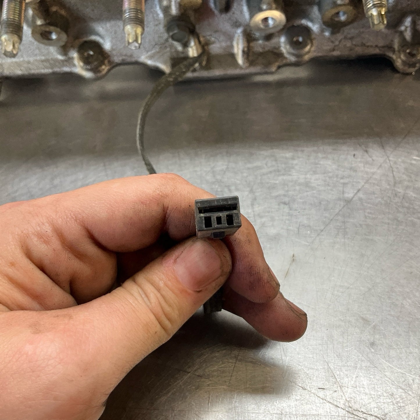 04-06 350Z G35 Passenger Vq35De Revup Cylinder Head 11040Ac700 Oem Kyf - On Point Parts Inc