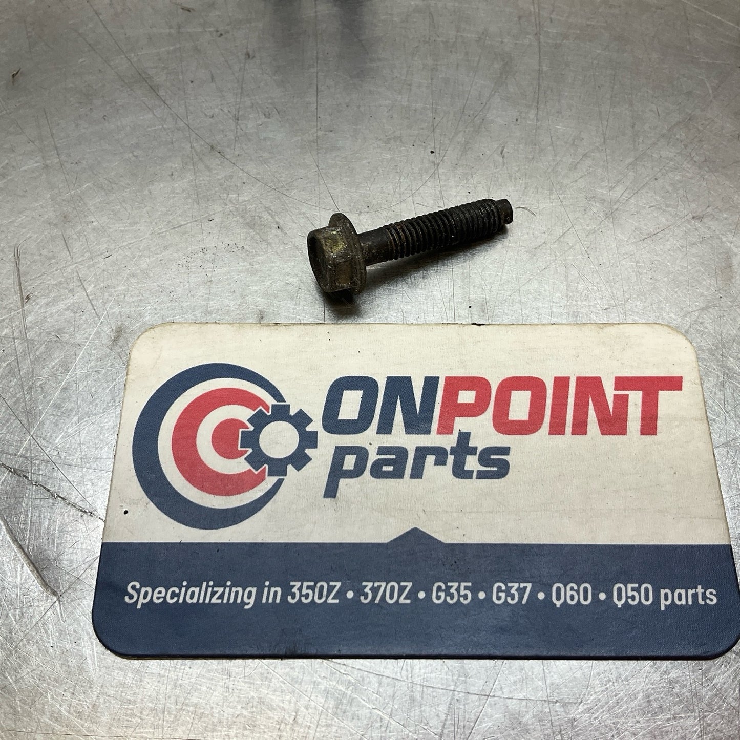 03-06 350Z G35 Vq35De Coolant Thermostat Bolt 1191631U05 Oem Kyf - On Point Parts Inc