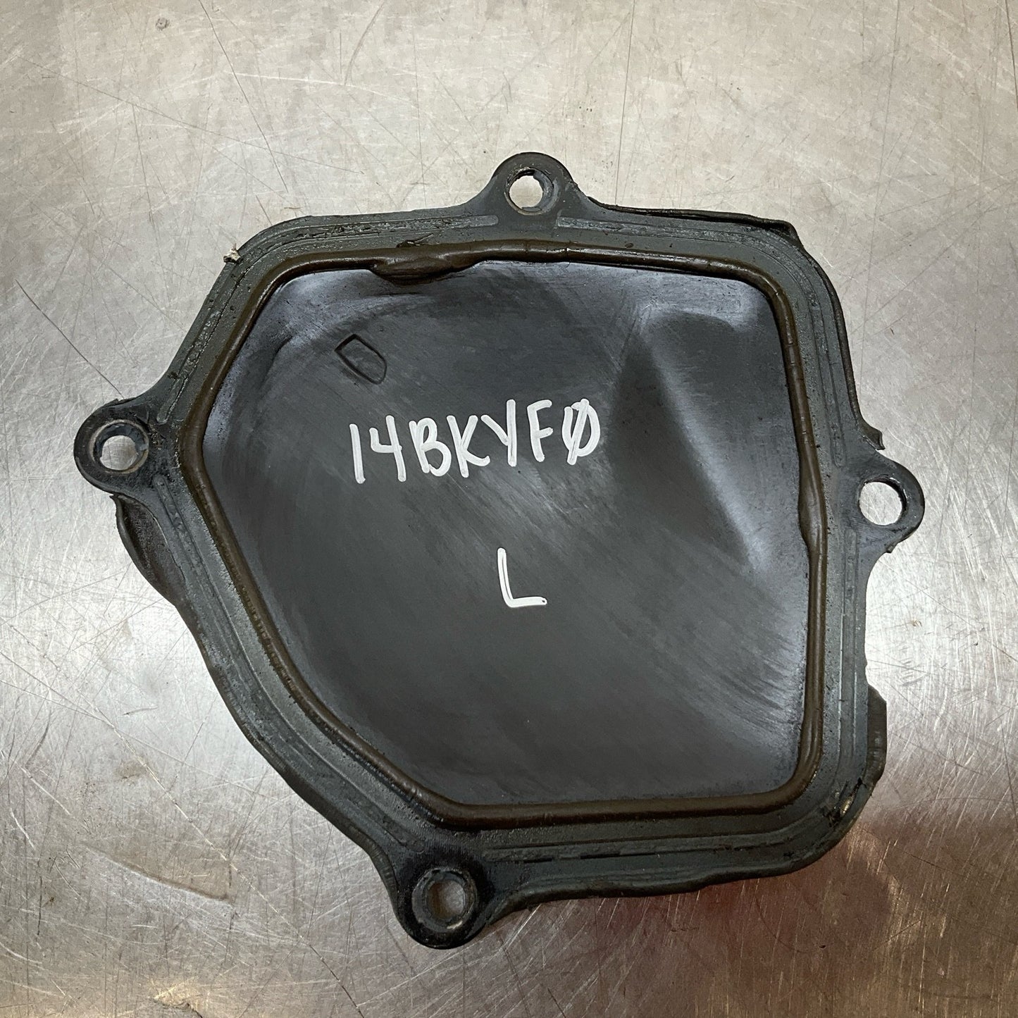 03-06 350Z G35 Driver Vq35De Timing Inspection Cover 13570Al660 Oem Kyf - On Point Parts Inc