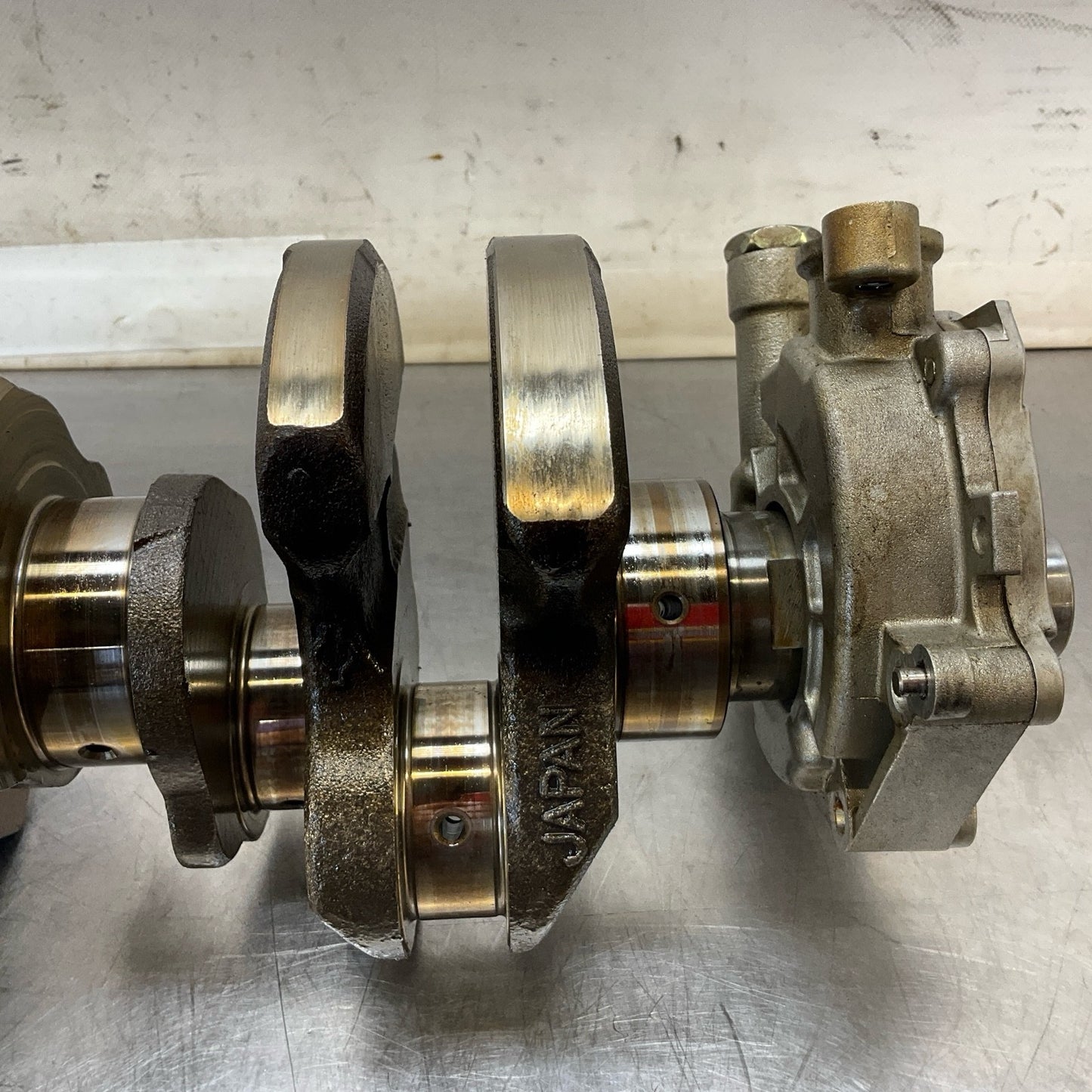 04-06 350Z G35 Vq35De Crankshaft 12200-Ac700 Oem Kyf - On Point Parts Inc