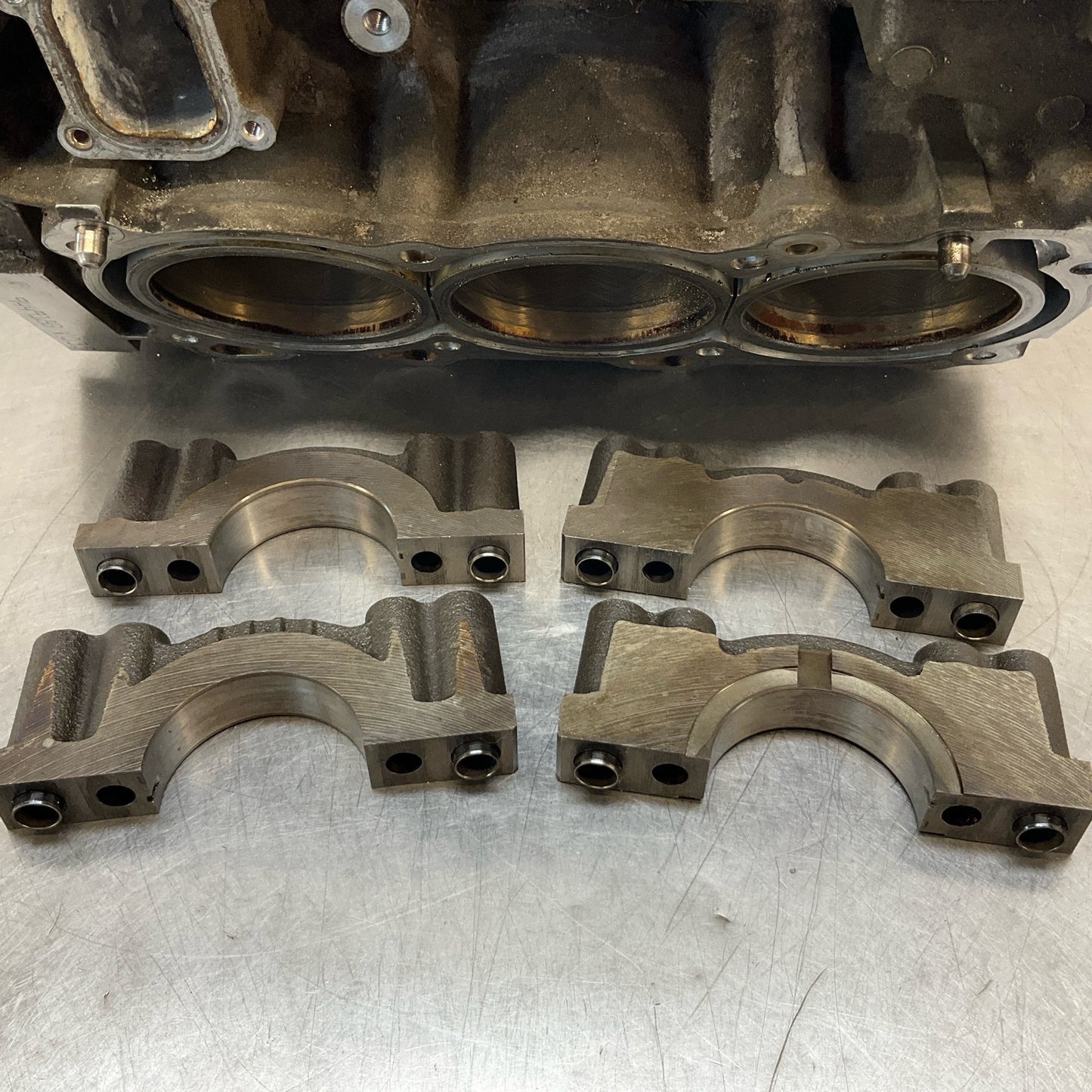 03-06 350Z G35 Vq35De Engine Block 11000Cg000 Oem Kyf - On Point Parts Inc