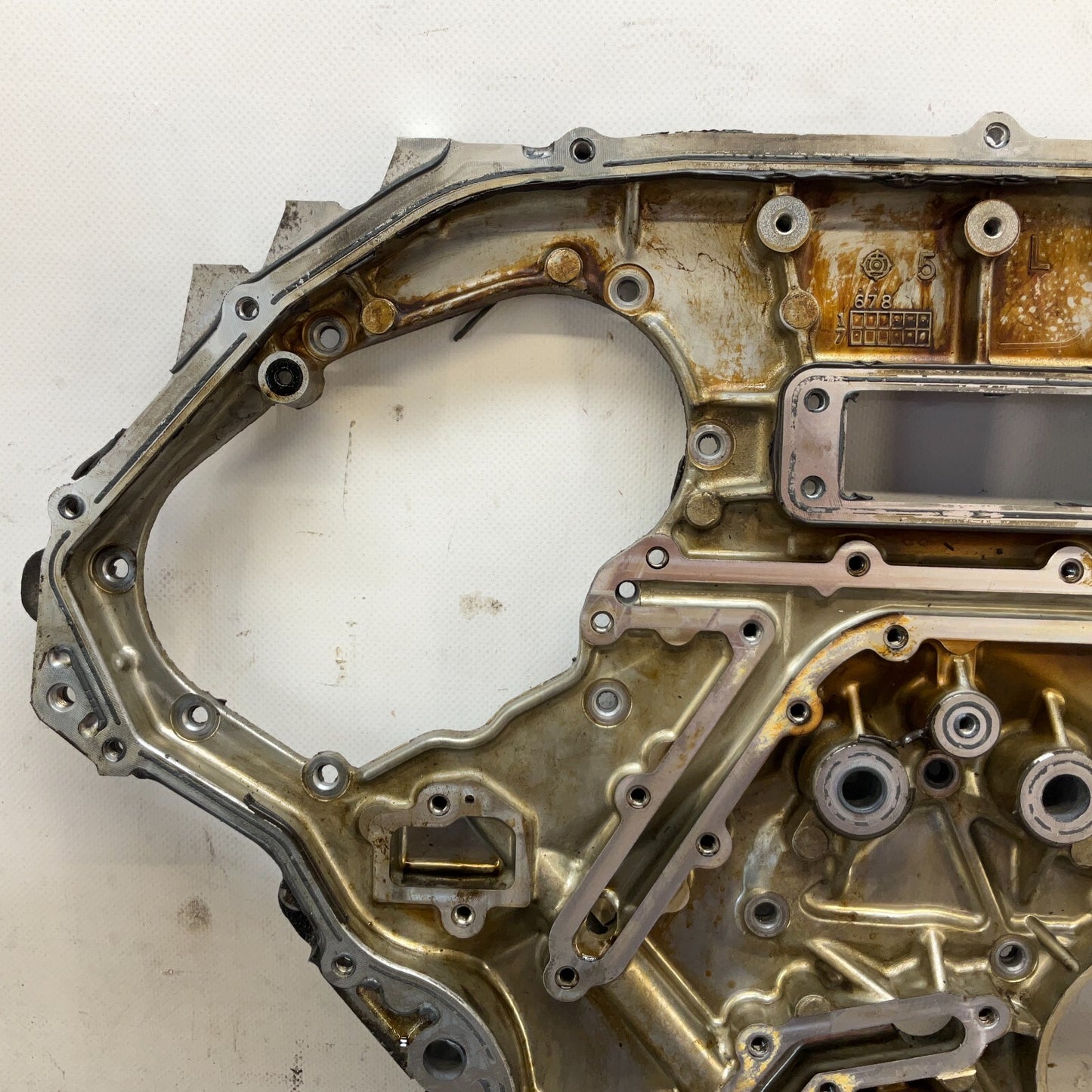 04-06 350Z G35 Rear Vq35De RevUp Timing Chain Cover 13500Ac710 Oem Kyf - On Point Parts Inc