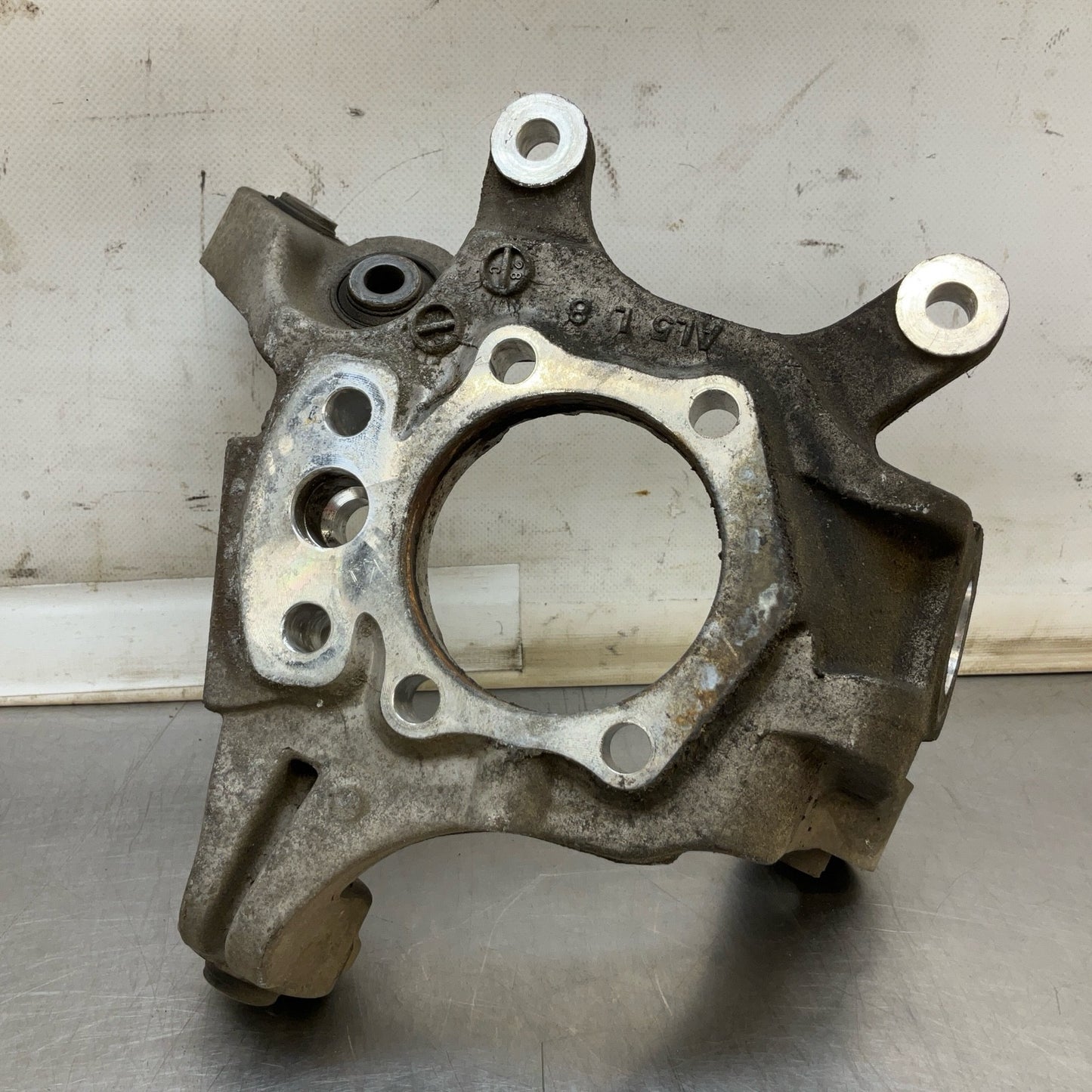 03-07 G35 03-08 350Z Rear Driver Suspension Knuckle 43019Al500 Oem K1F - On Point Parts Inc