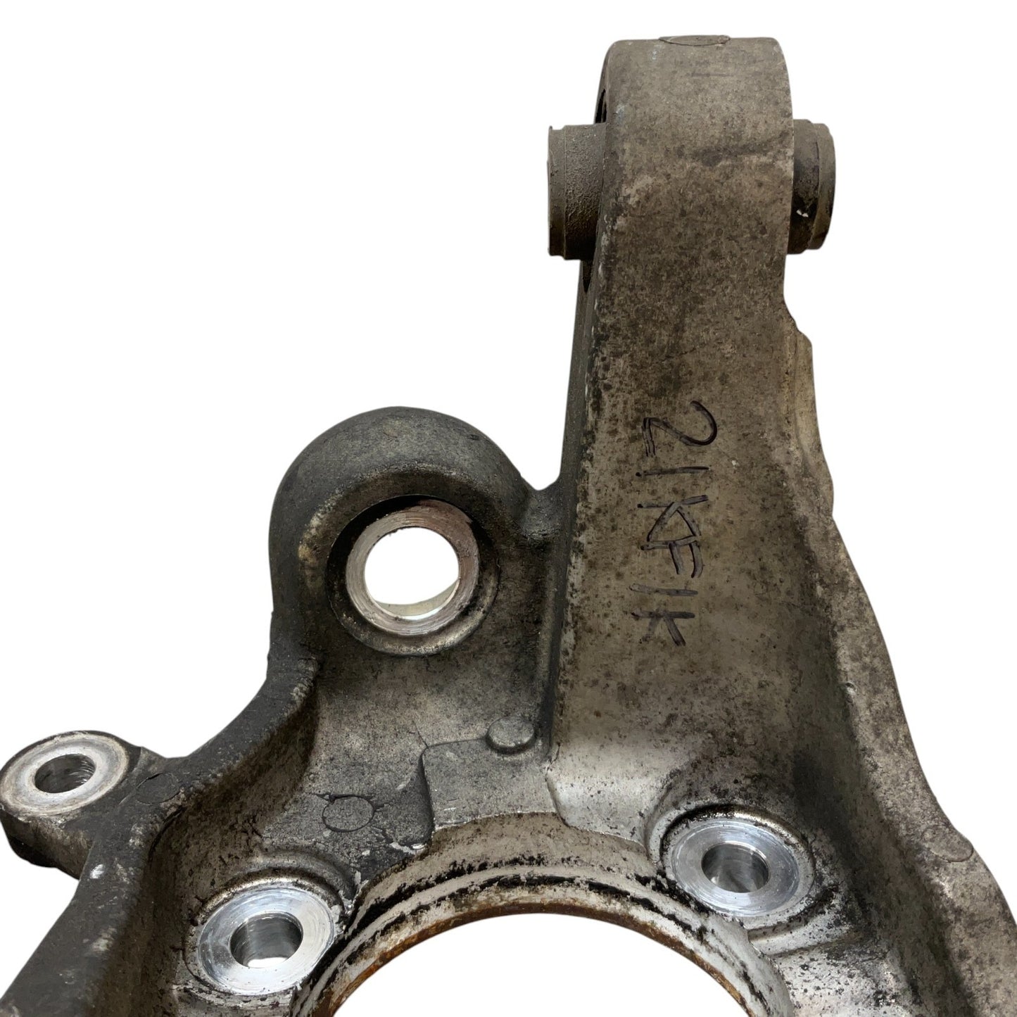 03-07 G35 03-08 350Z Rear Passenger Suspension Knuckle 43018Al500 Oem K1F - On Point Parts Inc