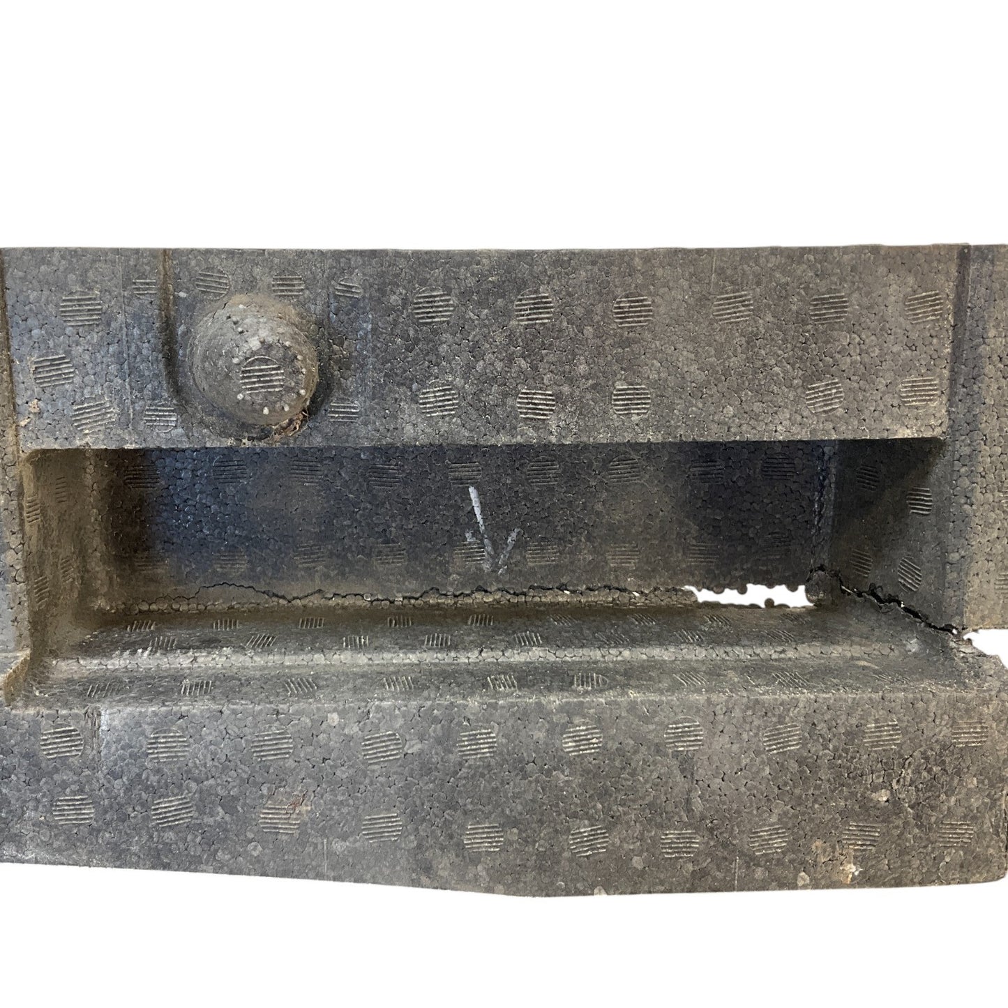 03-07 G35 Coupe Front Bumper Reinforcement Impact Crash Foam 62090Am800 Oem K1F - On Point Parts Inc