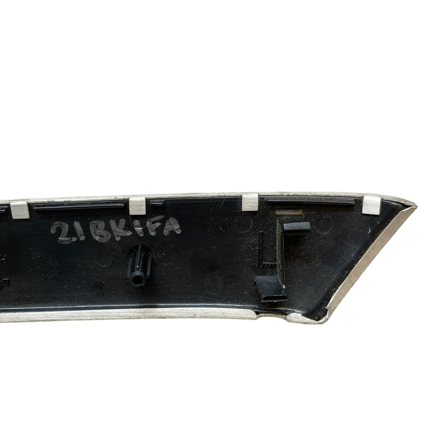 04-07 G35 Coupe Driver Door Panel Grab Handle Finisher Trim 80945Ac800 Oem K1F - On Point Parts Inc