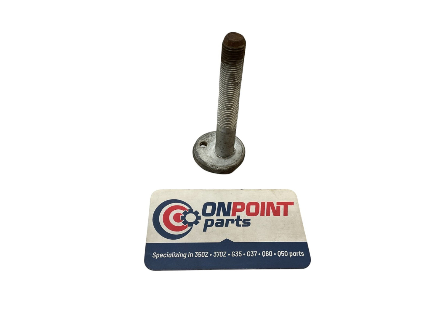 03-07 G35 350Z Suspension Eccentric Bolt 552268J000 Oem K1F - On Point Parts Inc