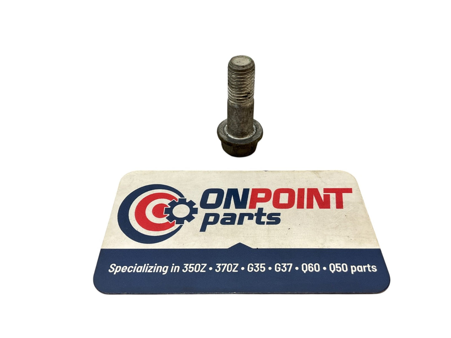 03-07 G35 03-08 350Z Axle To Differential Bolt 3960622P0A Oem K1F - On Point Parts Inc