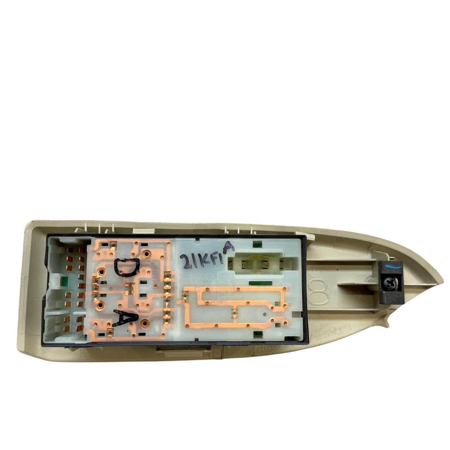 03-06 G35 Coupe 350Z Driver Master Door Window Lock Switch 25401Cd010 Oem K1F - On Point Parts Inc