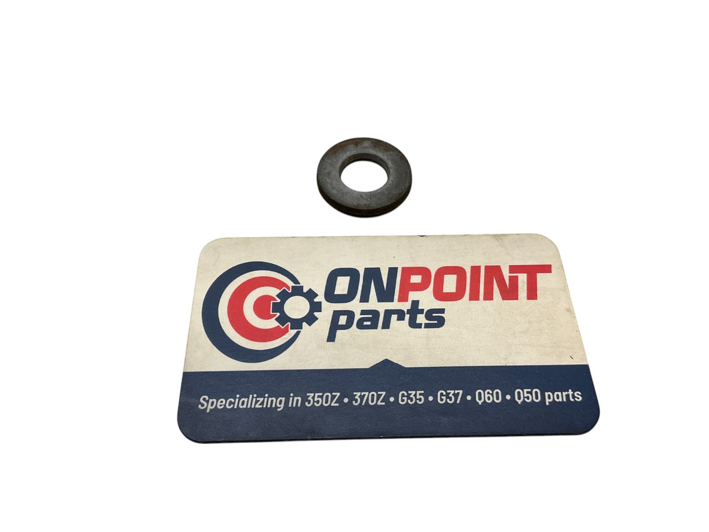 03-19 G35 G37 Q60 350Z 370Z Rear Brake Caliper Mount Washer 0131101251 Oem K1F - On Point Parts Inc