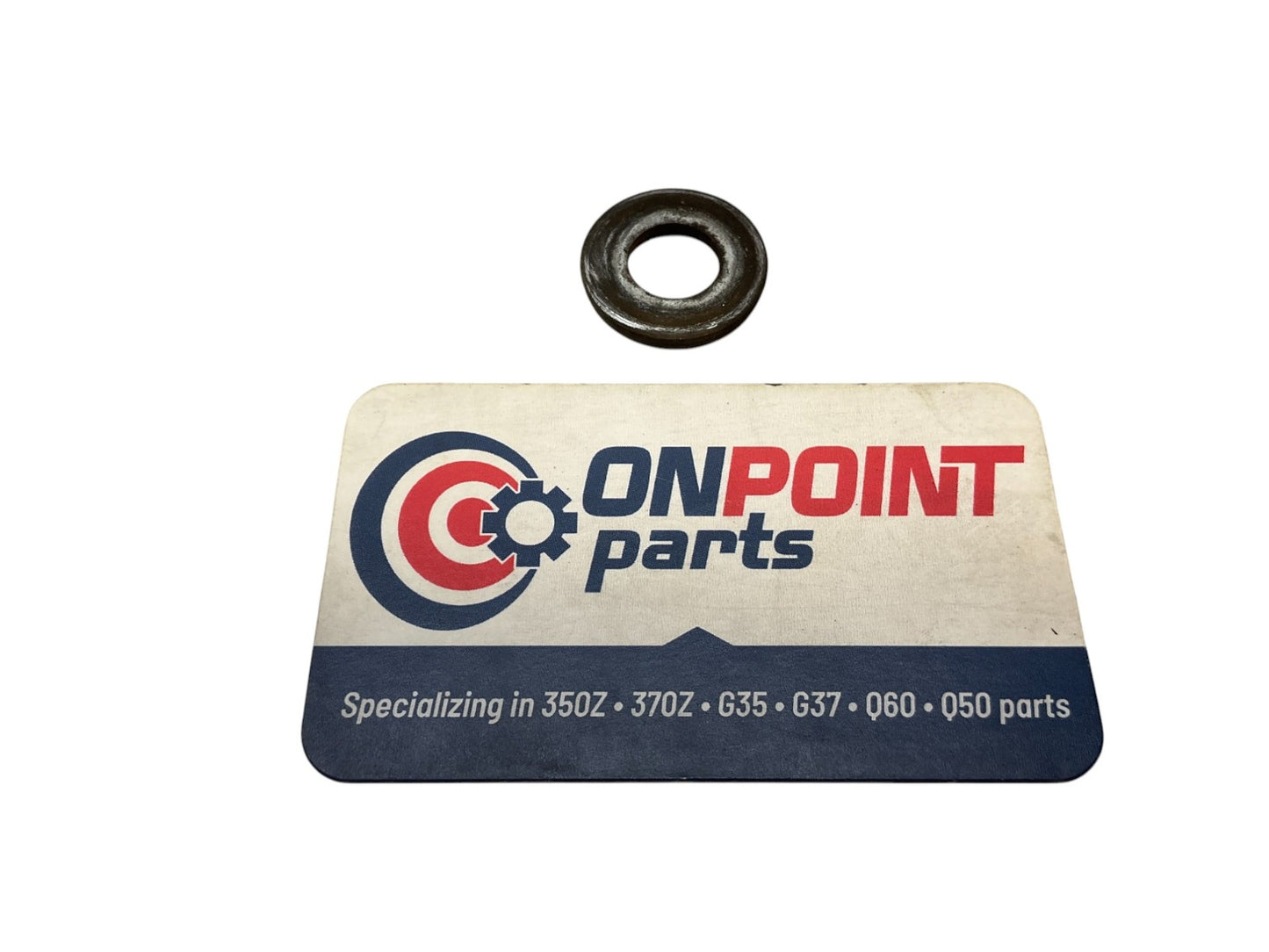 03-19 G35 G37 Q50 Q60 350Z 370Z Outer Tie Rod Washer 0131101251 Oem K1F - On Point Parts Inc