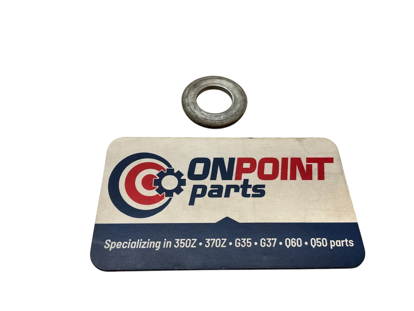 03-08 G35 G37 03-07 350Z Front Brake Caliper Mount Washer 410446P010 Oem K1F - On Point Parts Inc