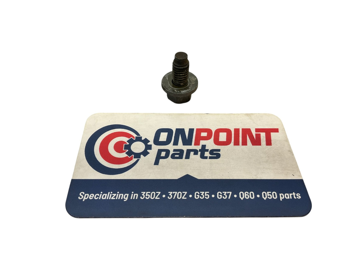 03-19 G35 G37 Q50 Q60 350Z 370Z Hood Latch Mount Bolt 0112103181 Oem K1F - On Point Parts Inc