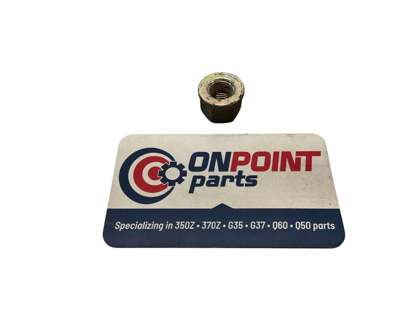 03-09 G35 G37 03-08 350Z Driveshaft To Differential Nut 37171Al600 Oem K1F - On Point Parts Inc