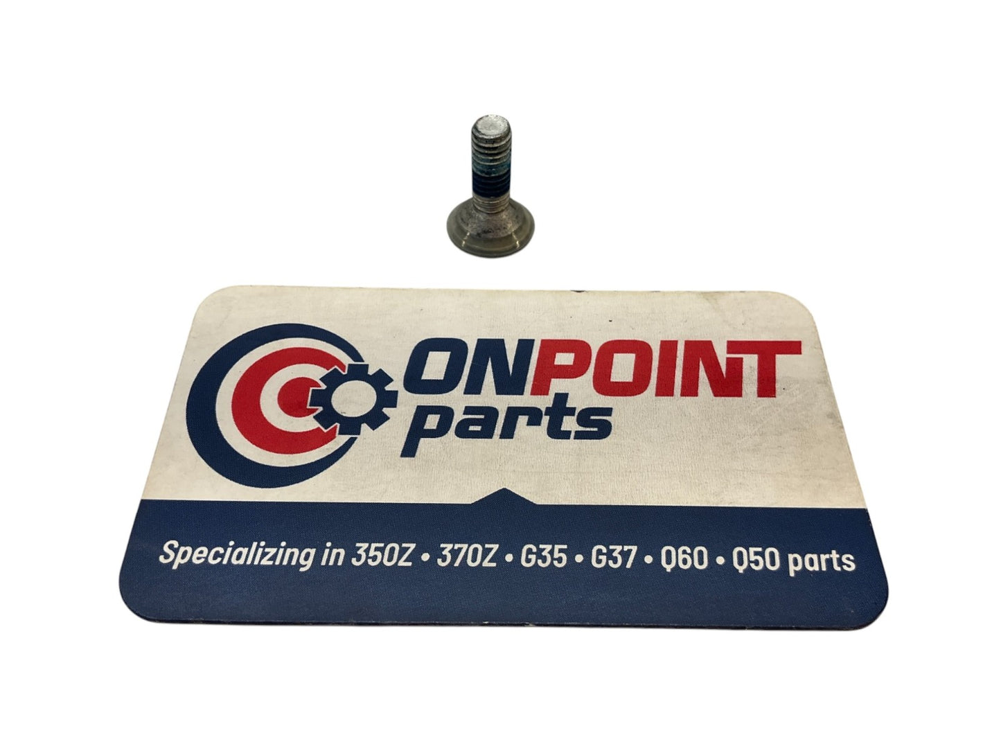 03-07 G35 350Z Door Lock Actuator Screw 0143300181 Oem K1F - On Point Parts Inc