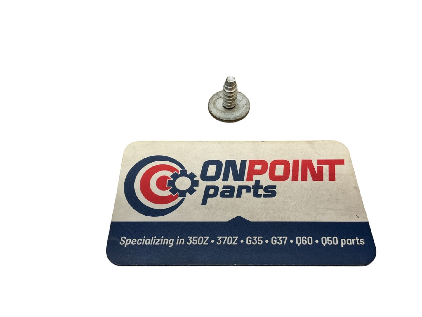 03-22 G35 G37 Q50 Q60 03-20 350Z 370Z Side Skirt Mount Screw 0146600261 Oem K1F - On Point Parts Inc