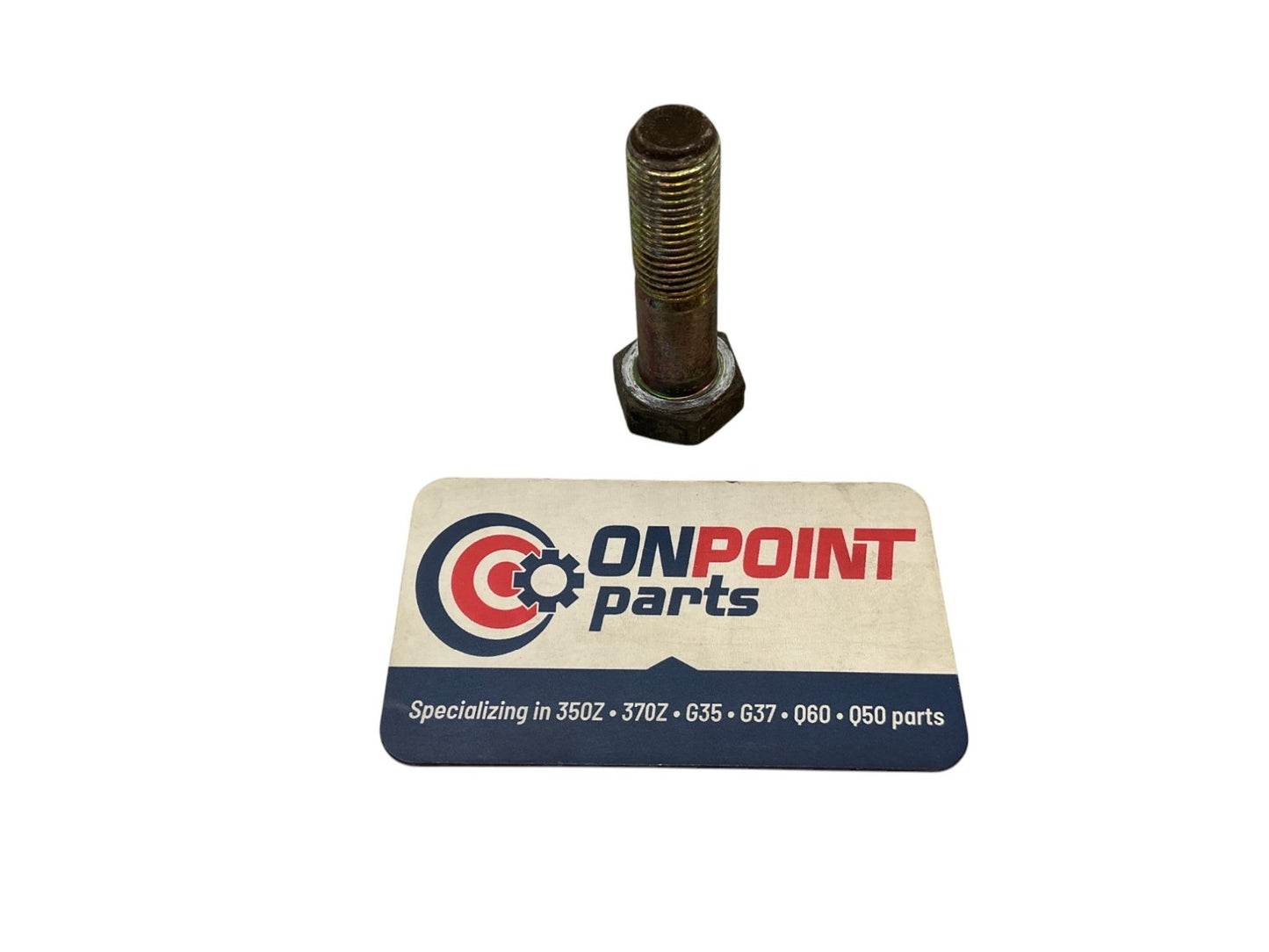 03-07 G35 03-08 350Z Front Brake Caliper Mount Bolt 44141N9500 Oem K1F - On Point Parts Inc